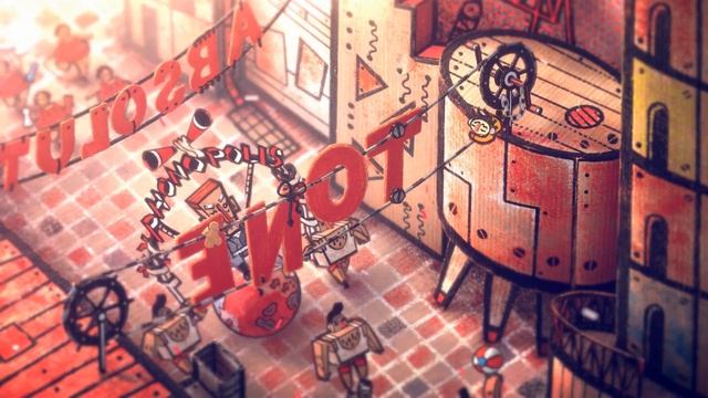 Phonopolis - Анонсирующий тизер