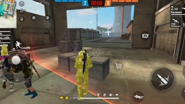 Мое первое видео получилось прикольно😂🤣.Free fire