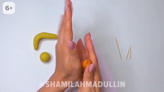 Лепим из пластилина! Как вылепить улитку