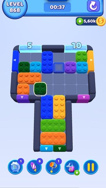 color block jam 868