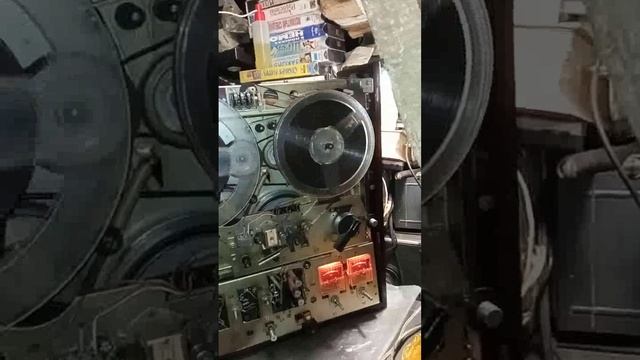 катушечный магнитофон Юпитер 203( обзор после профилактики его электронной начинки)