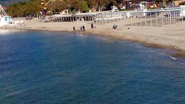 #Кабардинка жара возвращалась на курорты море прозрач