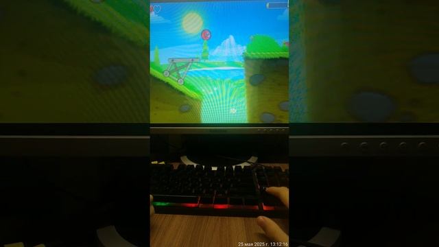 Прохождение red ball 4 #3