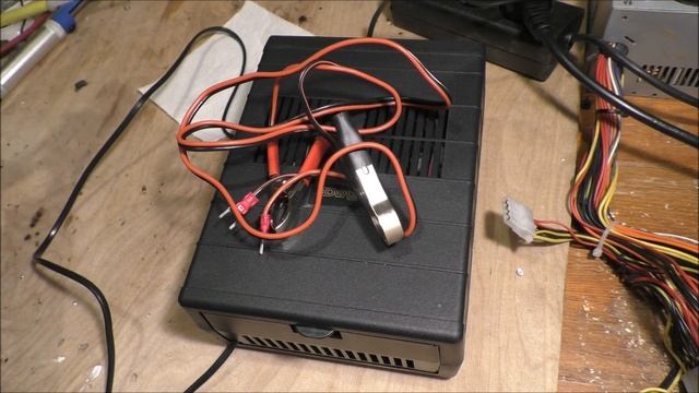 Kulon Кулон 720 - przeróbka chłodzenia prostownika