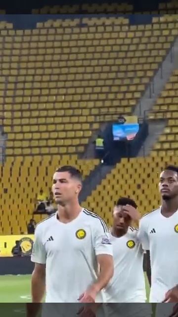 Cris focused on the game