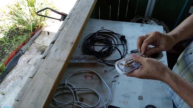 Сломался удлинитель на даче - отремонтировал своими р?