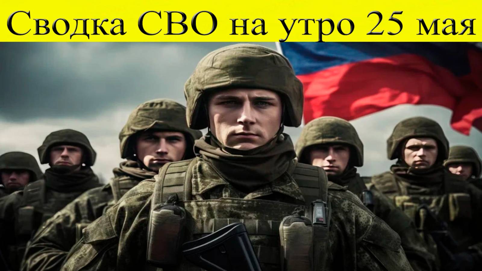 Сводка СВО на утро 25 мая. ВС РФ готовятся к наступлению на Харьков. Последние новости