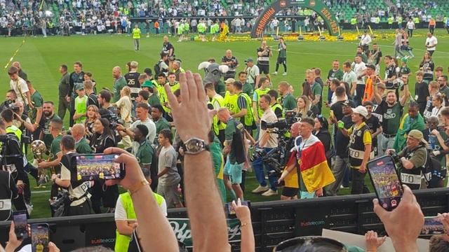 «Краснодар» впервые в истории выиграл чемпионат России по футболу