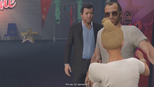 Прохождение GTAV  #10