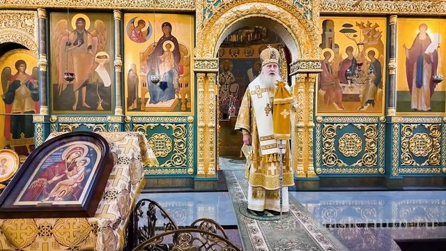 Проповедь митрополита Каширского Феогноста в Стефано