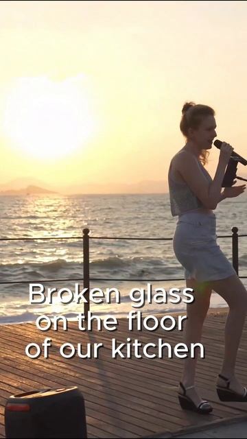 Broken Glass – авторская баллада Sofie Demi
