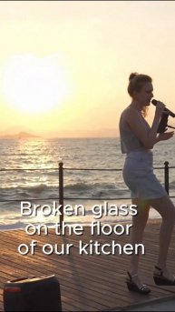 Broken Glass – авторская баллада Sofie Demi
