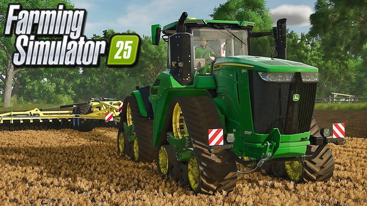 🔥Farming Simulator25🔥 РП Ферма карта  NF Marsch Работаю в колхозе(18+)Серия 2