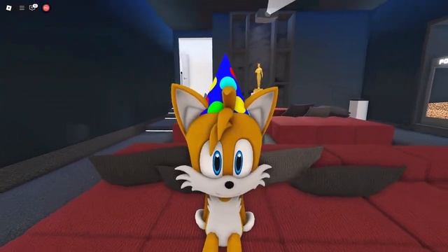 NOBODY CAME TO TAILS THE FOX BIRTHDAY PARTY