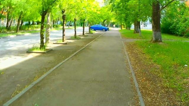 прогулка по улице ЛИПЕЦКАЯ