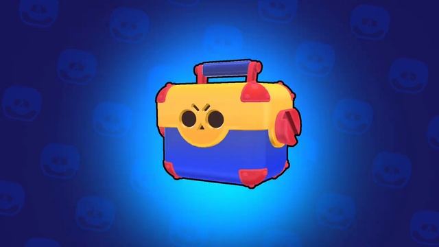 Открываем сундуки ))) Brawl Stars
