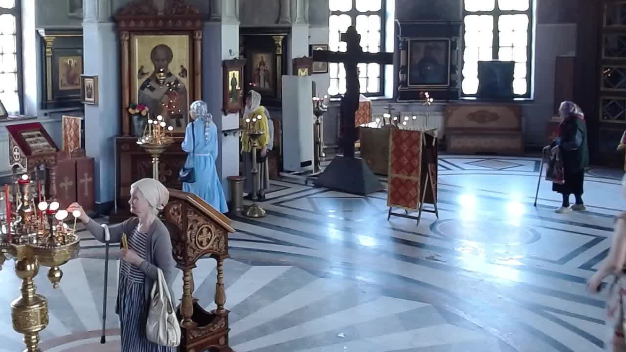 25.05.2025 Неделя 6-я по Пасхе, о слепом. Божественная Литургия.