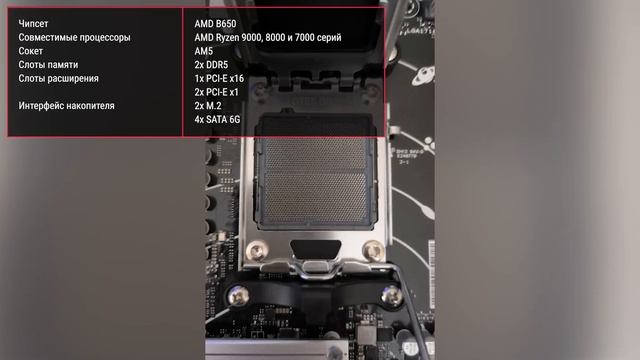 Материнская плата ASUS PRIME B650M-K