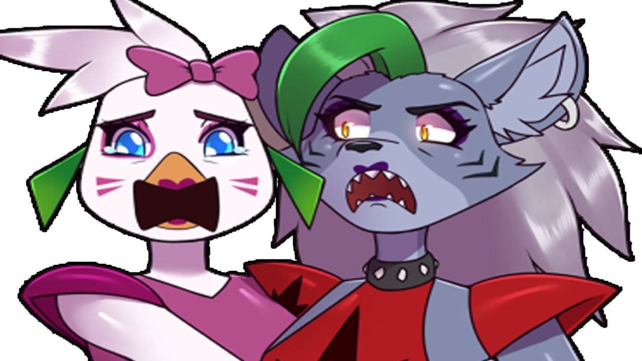 ЧИКА И РОКСИ ИСПЫТАЛИ ШОК 🍀 КОМИКС 🍀 Five Nights at Freddy’s Security Breach 🍀 FNAF #714