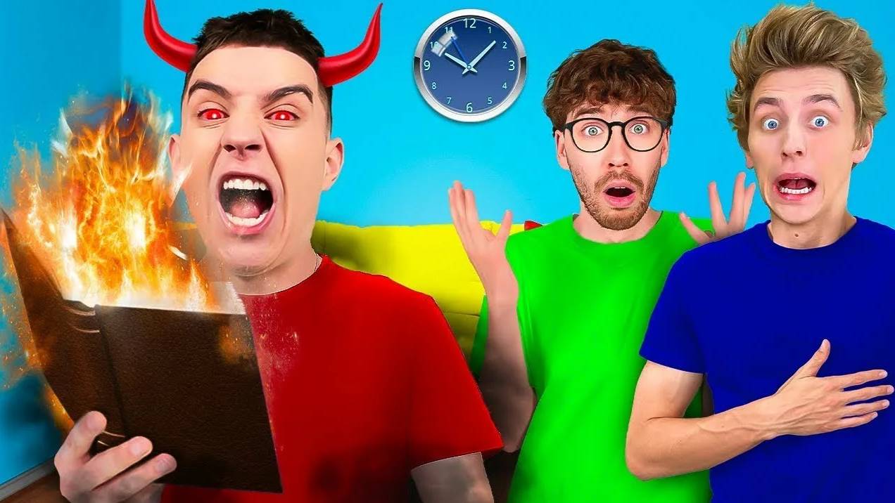 ВЛАД А4 - В ГЛЕНТА ВСЕЛИЛОСЬ ЗЛО !