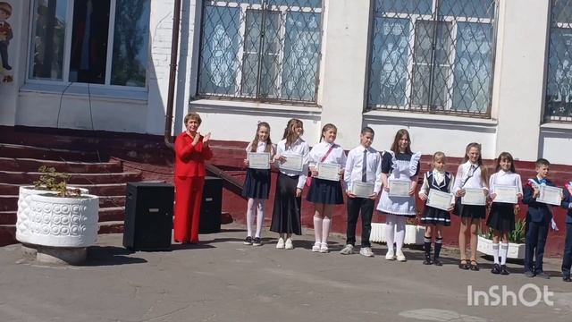 выпуск от 24.05.25. Липецк. Школа 38. Последний звонок для учащихся школы.