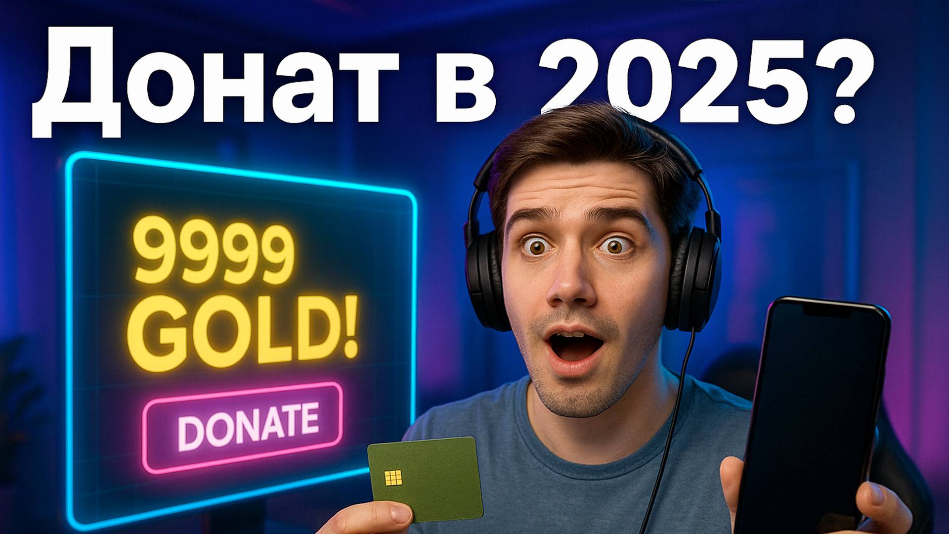 🚀Как оплатить Гугл Плей в России? Как донатить в игры в 2025? Виртуальные карты оплаты