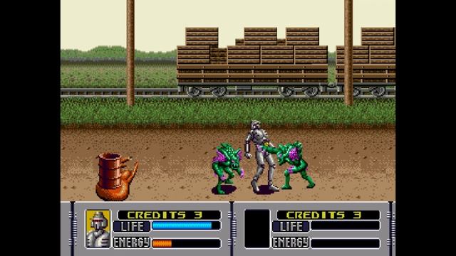 Игра Alien Storm