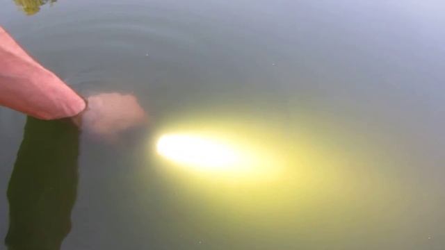 Convoy M1 под водой.