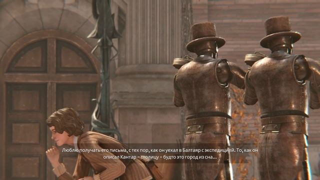 Syberia: The World Before. Часть 6