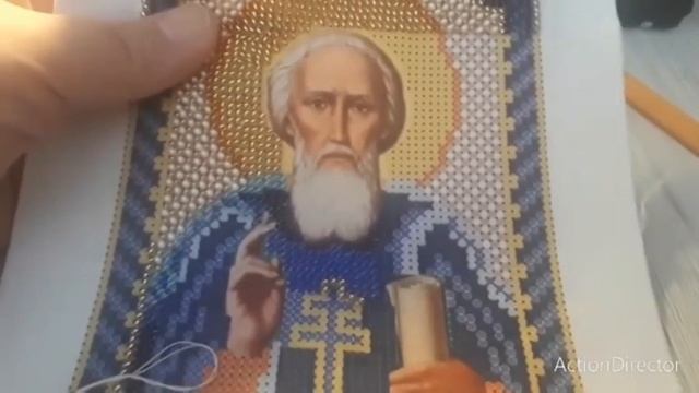🎥1.#вышивка.Мои процессы 2023 года.