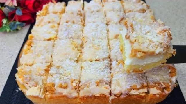 Все ищут этот рецепт! Бесподобный ПИРОГ за 5 минут намного вкуснее торта!