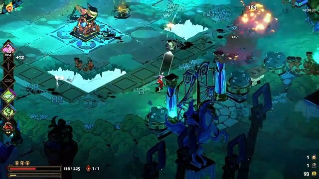 Hades [22] - стрим 10/09/21 - пятничный забег имбой после воскрешения Инета
