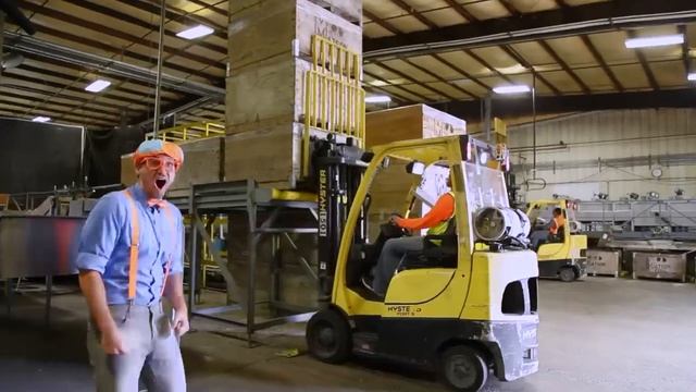 Блиппи (Blippi) - Песня Про Аквариум   Обучающие песни для детей   Blippi Russian