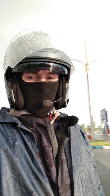 После дождя где то под Питером!