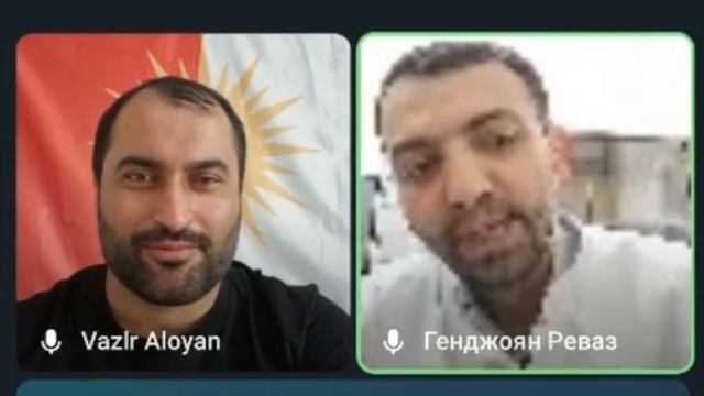 DIALOGA Gendzhoian Revaz Vazir Aloyan