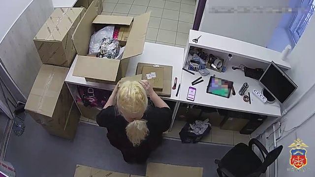 Мурманскими оперативниками установлена подозреваемая в краже товаров из пункта выдачи заказов