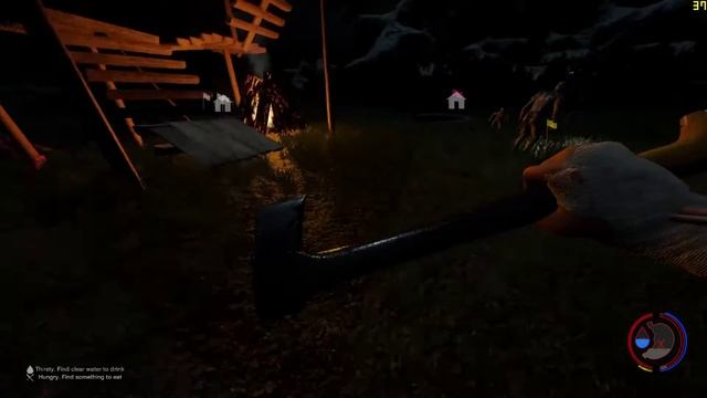 The Forest 0.52 Массивная атака абаригенов Мясной замес! Без комментариев