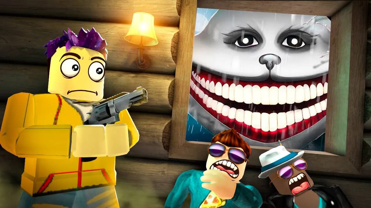 7 ДНЕЙ ВЫЖИВАНИЯ В ЛЕСУ В ROBLOX