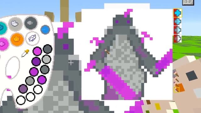 Тумка Майнкрафт, но РИСУЯ МОБОВ, ОНИ СТАНОВЯТСЯ ЖИВЫМИ в БИТВЕ МОБОВ... (5)