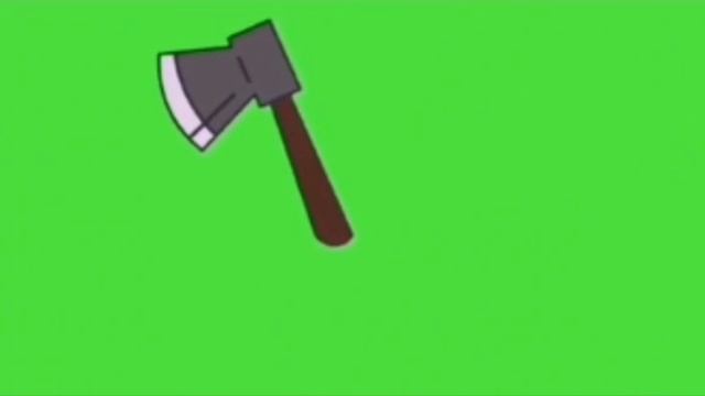 футаж топора