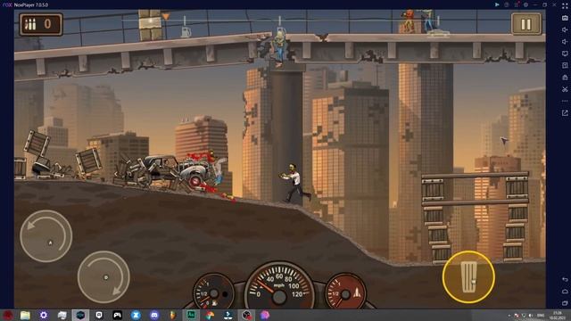 Прохождение игры Earn To Die 2 | 4 серия: Заспидранил контрольную точку