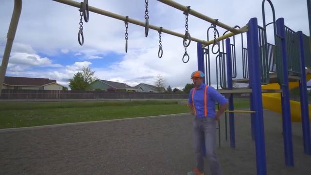 Блиппи (Blippi) - Снежный День   Изучай этот мир вместе с Блиппи   Обучающие песни для детей   Blipp