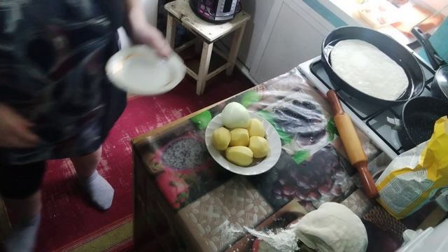 177)-25.05.25.г.Моя👩городская🏢 жизнь 🌳,как обычно как всегда я на кухне🍲🥗🥯☕🫖🍳🥐.