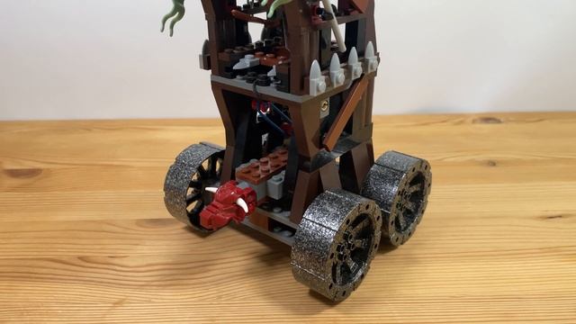 LEGO 7037. НАПАДЕНИЕ НА БАШНЮ. LEGO Обзор