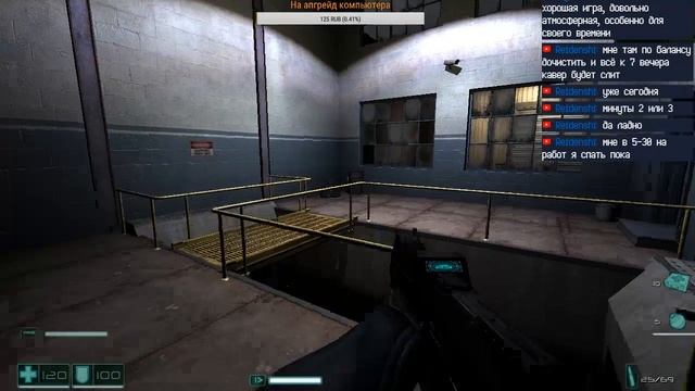 Ночной F.E.A.R. (2005) PC. Часть 1