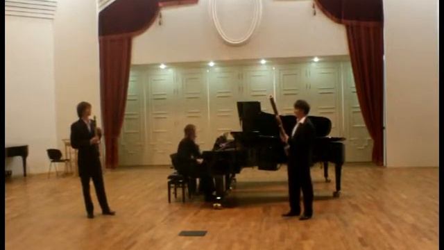M.Glinka - Trio Pathetique, 3-4 movements