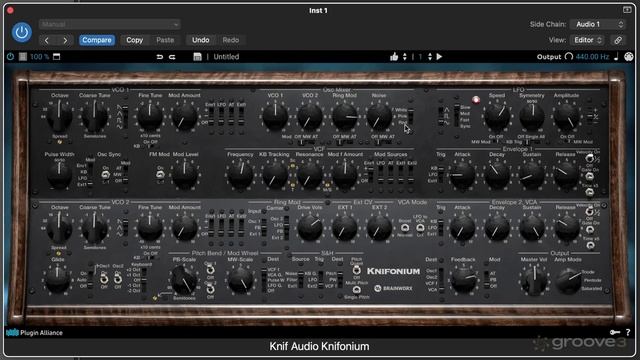 07. Using Ring Mod, Sample and Hold