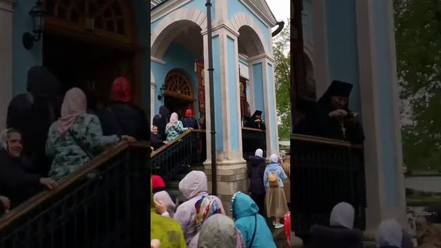 Оптина пустынь! Крестный ход! Светлая седьмица!