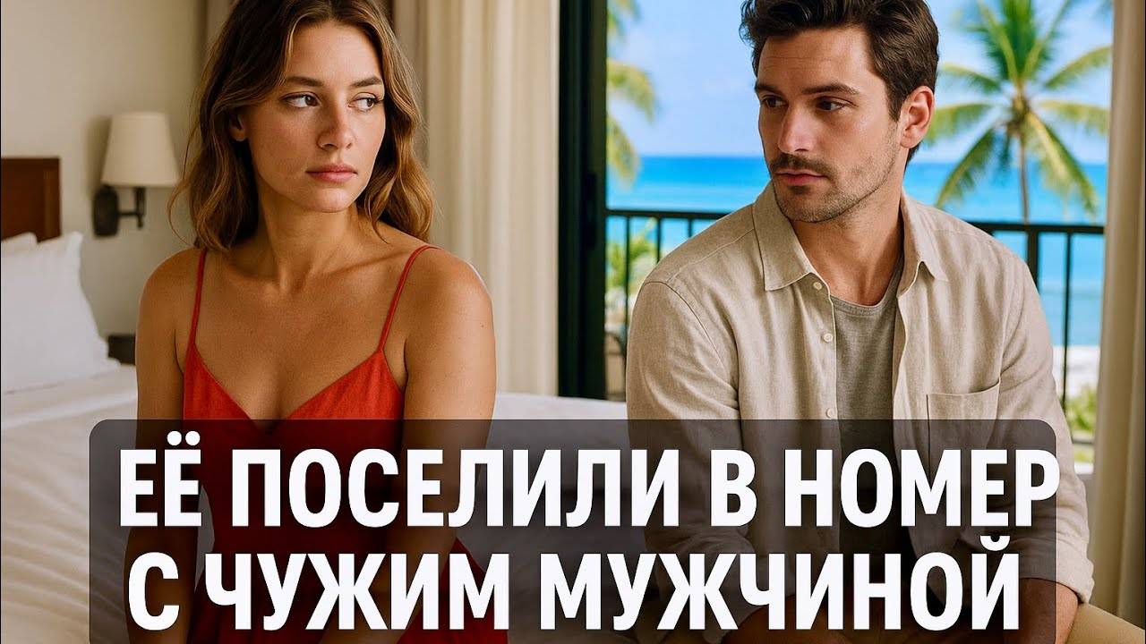 Отпуск в ОДНОМ номере с НЕЗНАКОМЦЕМ.