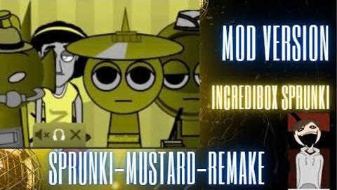 Я сделал забавную музыку от Sprunki-Mustard-Remake #sprunkigame9 #sprunki-mustard-remake #sprunkimod